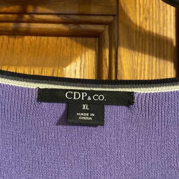 CDP & Co. sweater. Good condition. - Picture 2 of 2